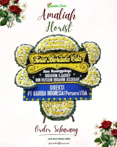 Papan Bunga Duka di Pabeanilir