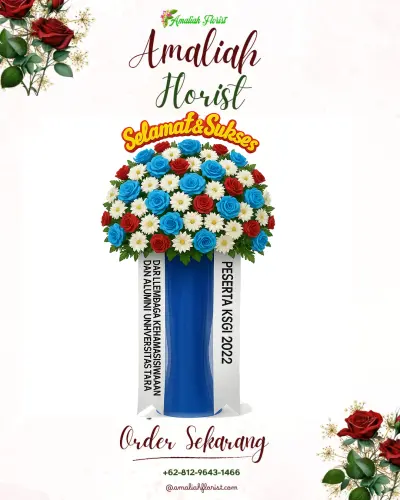 Standing Flower di Pabeanilir